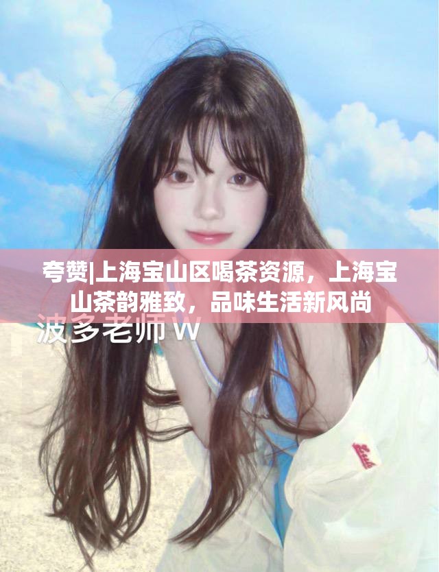 夸赞|上海宝山区喝茶资源，上海宝山茶韵雅致，品味生活新风尚
