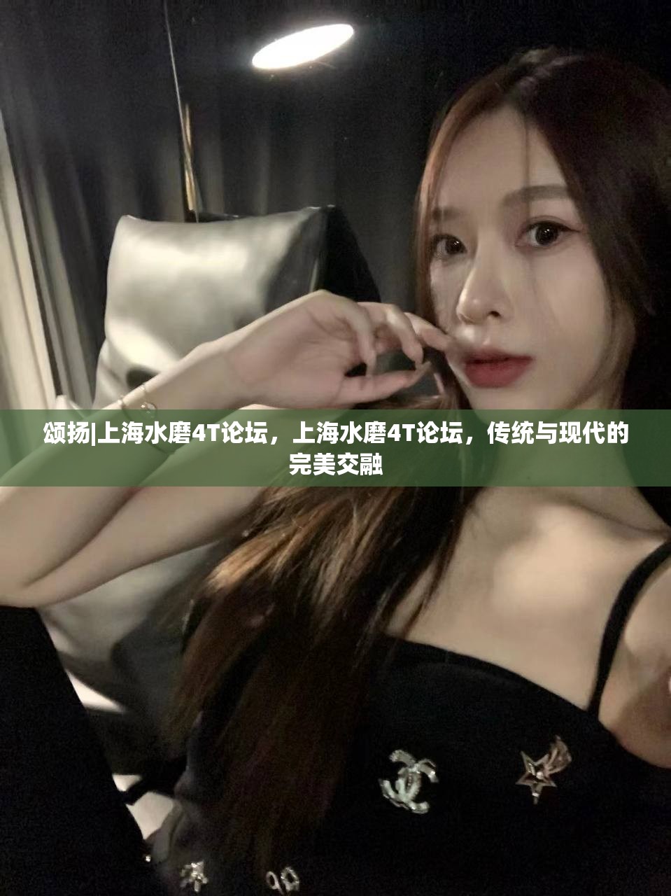 颂扬|上海水磨4T论坛，上海水磨4T论坛，传统与现代的完美交融