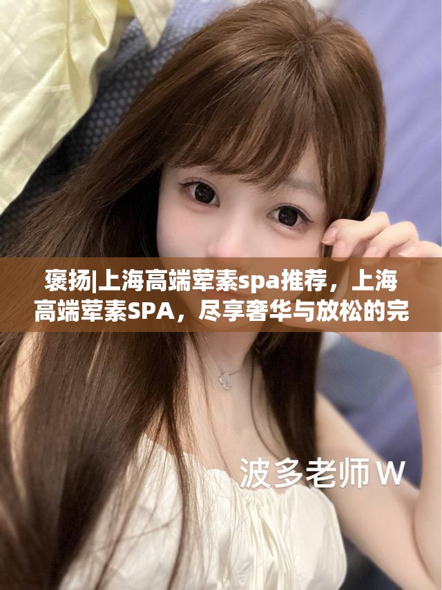 褒扬|上海高端荤素spa推荐，上海高端荤素SPA，尽享奢华与放松的完美结合