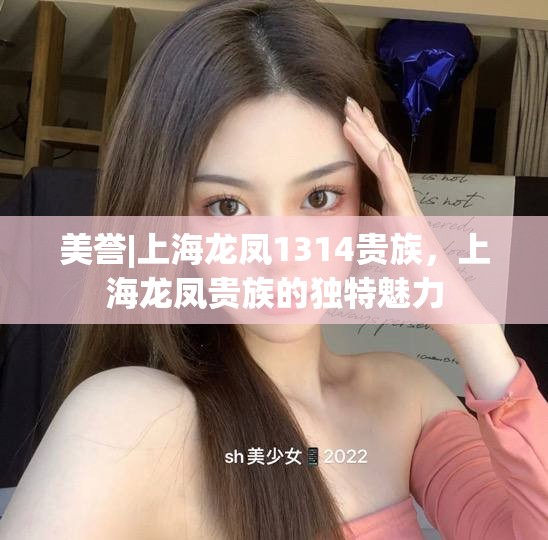 美誉|上海龙凤1314贵族，上海龙凤贵族的独特魅力
